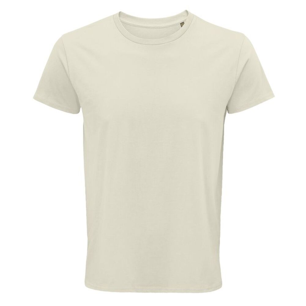 SOLS Mens Crusader T-Shirt / Natural